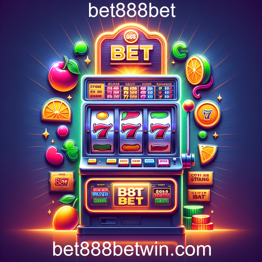 O Encanto das Slot Machines no bet888bet