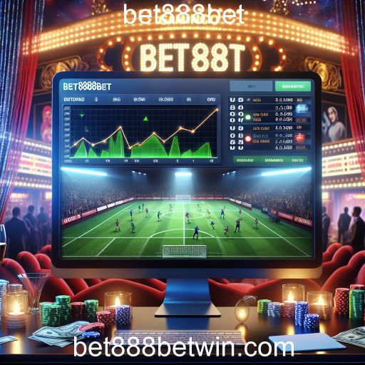 Explorando o Mundo das Apostas Esportivas no Bet888bet